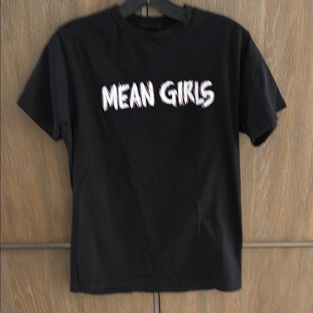 Black Short Sleeve Tees with Graphic Design